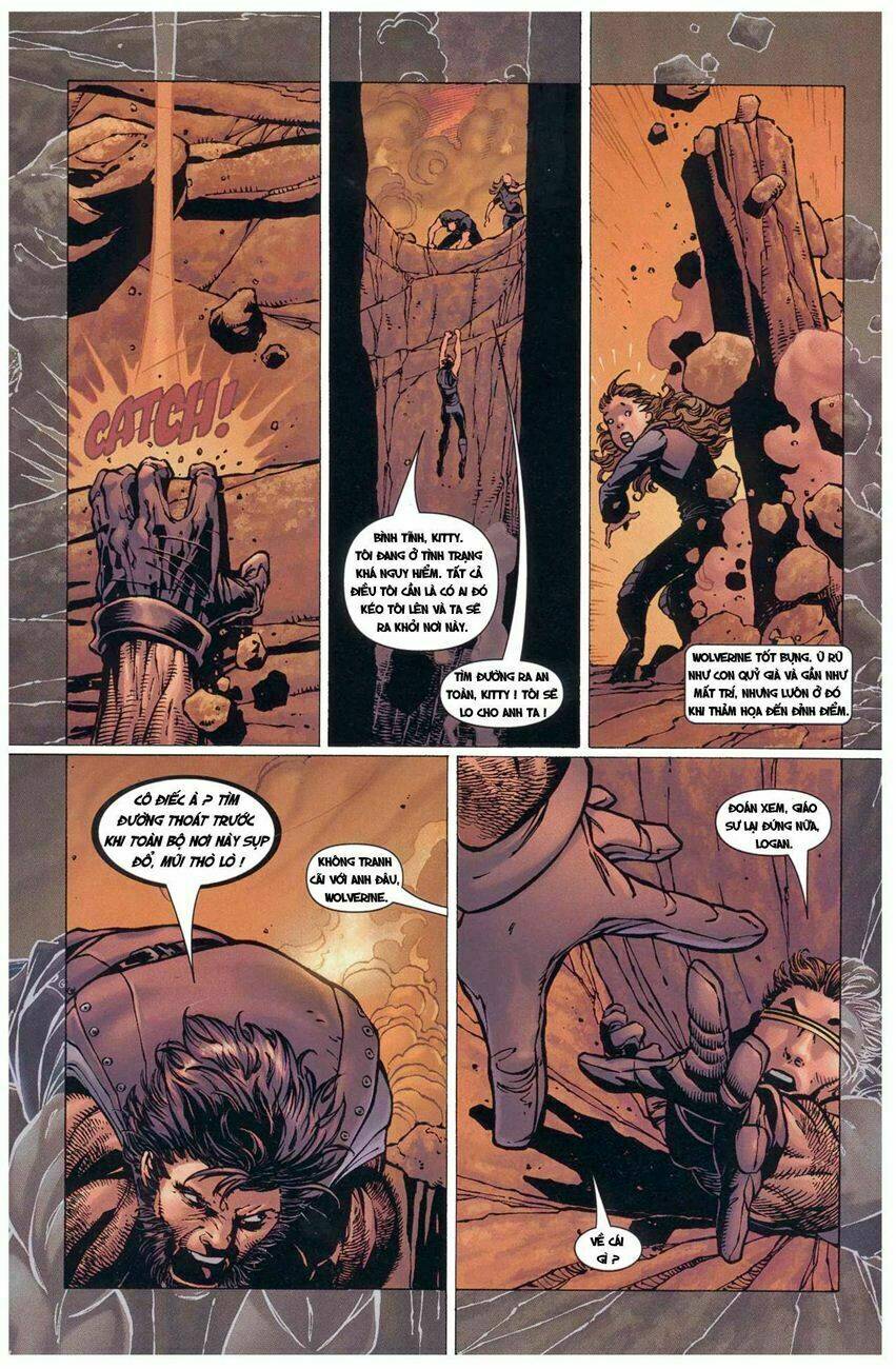 Ultimate X-Men Chapter 29 - Trang 4