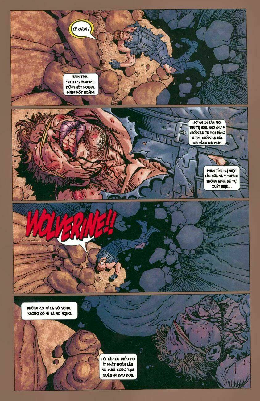 Ultimate X-Men Chapter 29 - Trang 7