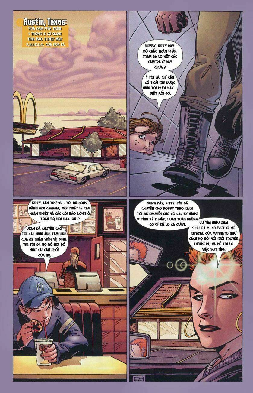 Ultimate X-Men Chapter 29 - Trang 8