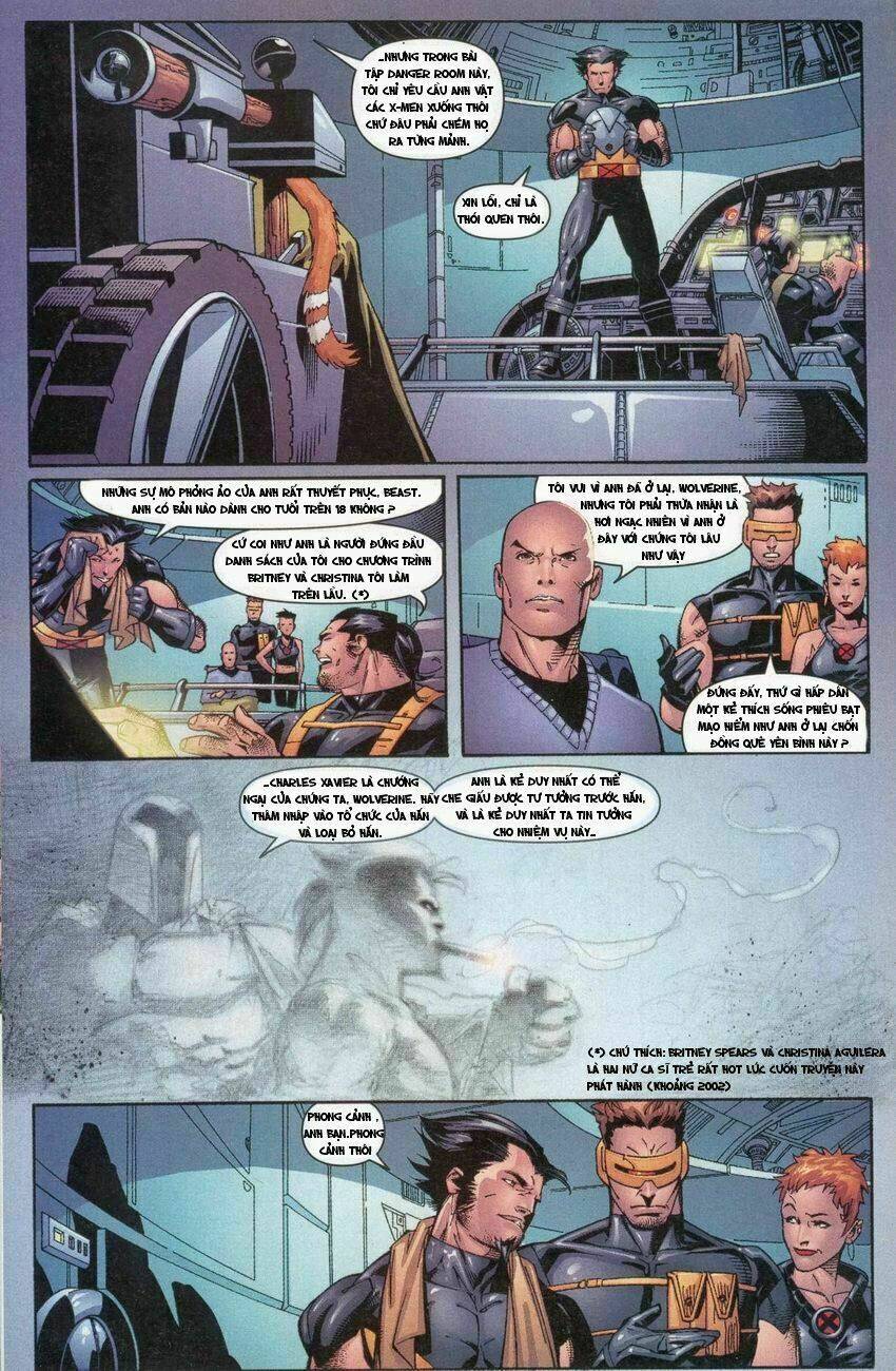 Ultimate X-Men Chapter 3 - Trang 9