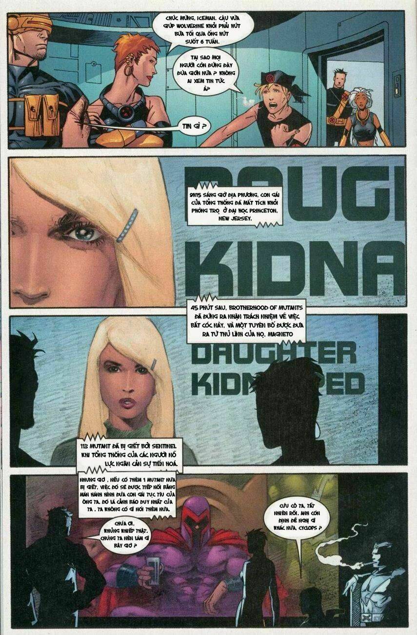 Ultimate X-Men Chapter 3 - Trang 10