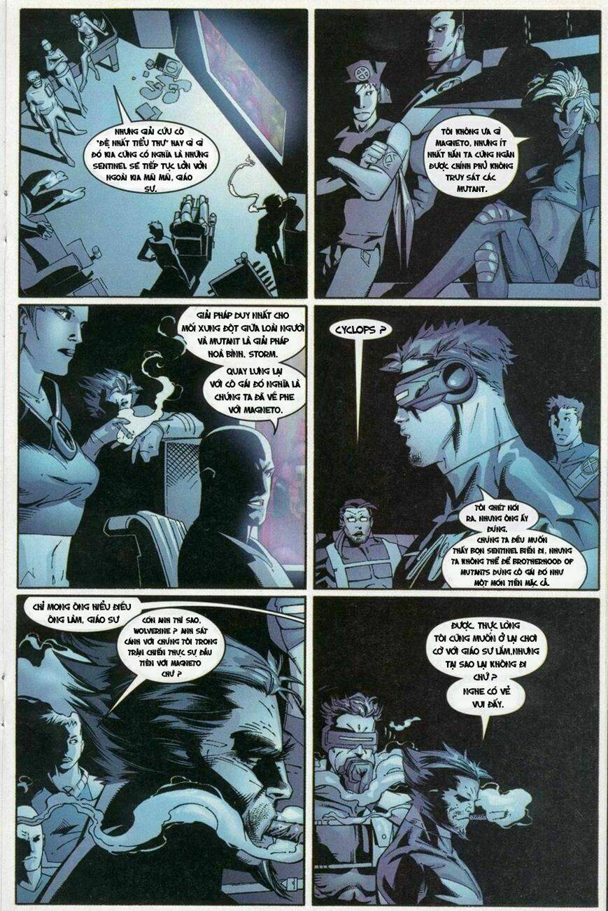 Ultimate X-Men Chapter 3 - Trang 11