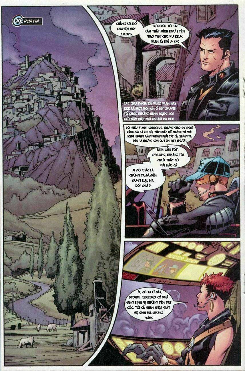 Ultimate X-Men Chapter 3 - Trang 12