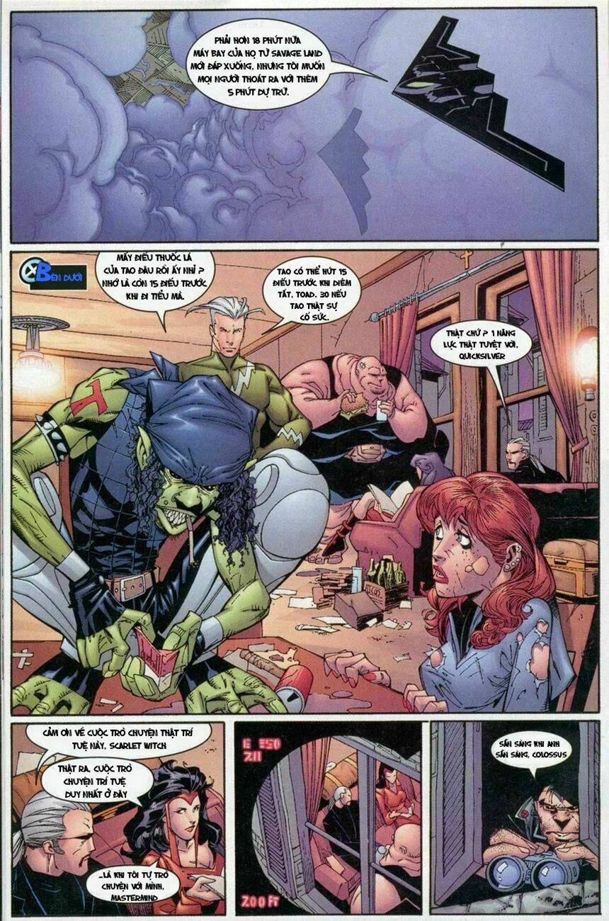 Ultimate X-Men Chapter 3 - Trang 13
