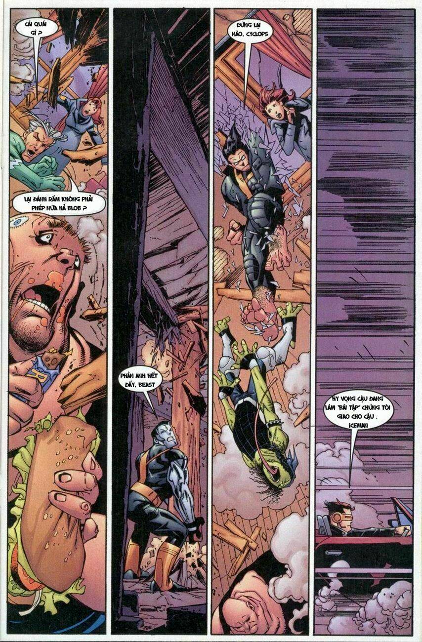 Ultimate X-Men Chapter 3 - Trang 14