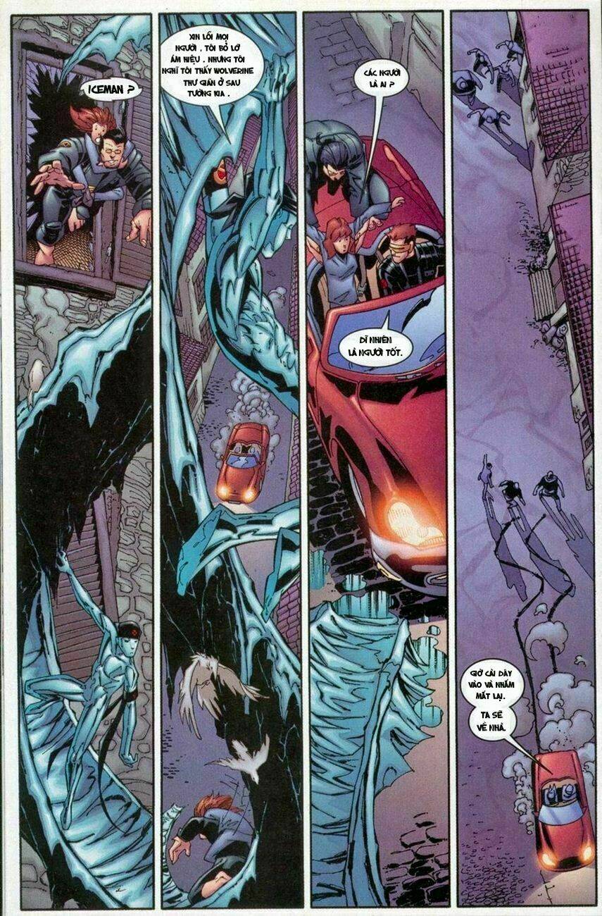 Ultimate X-Men Chapter 3 - Trang 15