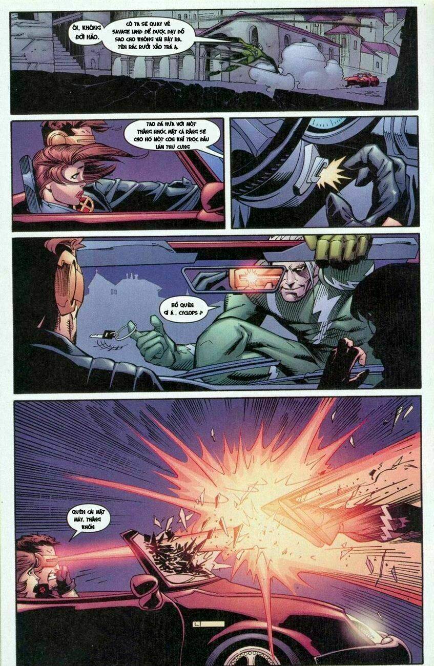 Ultimate X-Men Chapter 3 - Trang 16