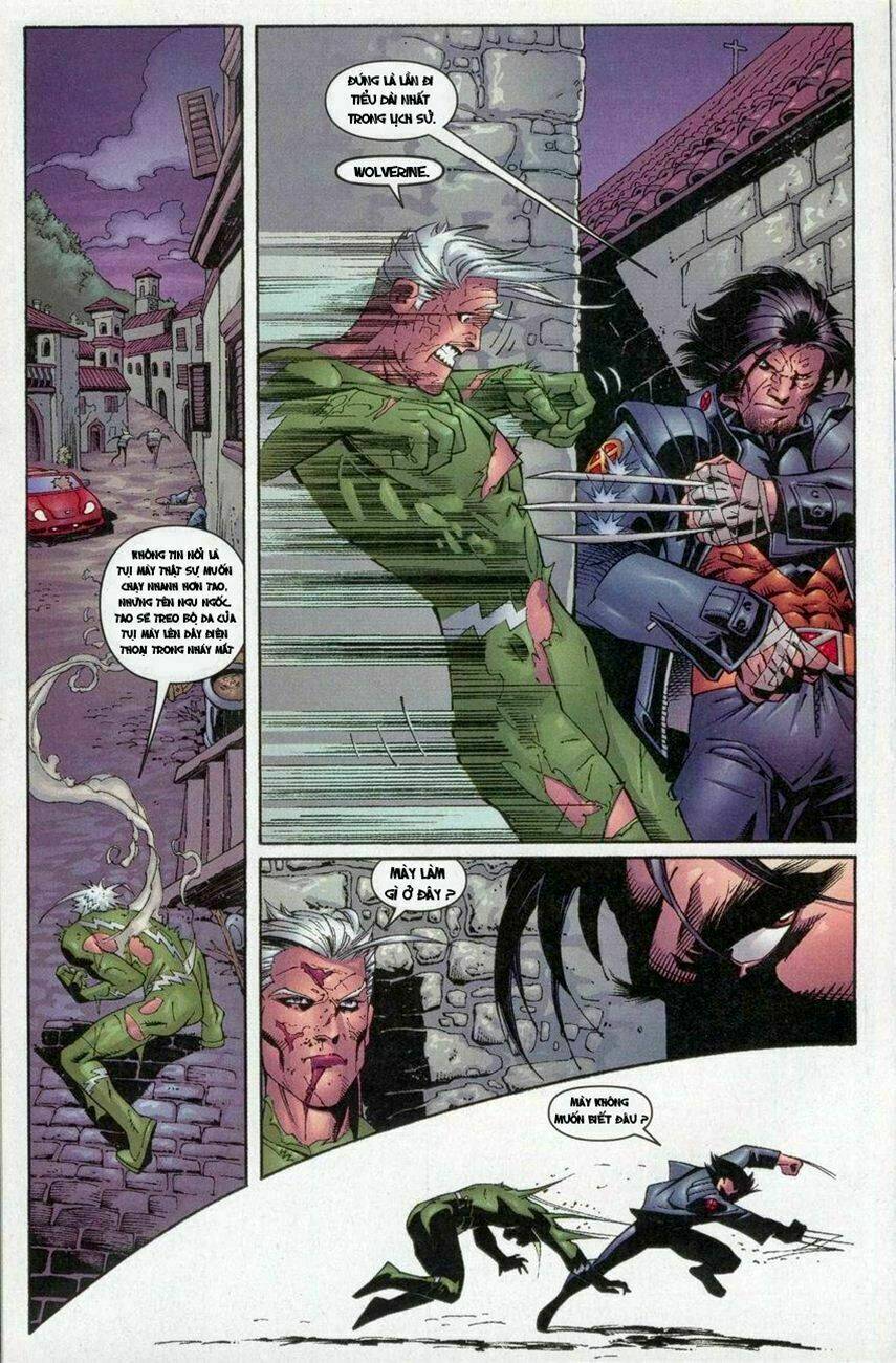 Ultimate X-Men Chapter 3 - Trang 17