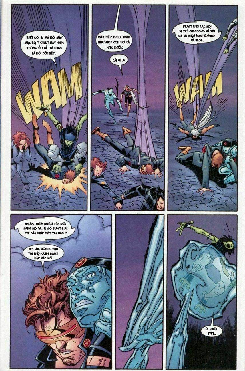 Ultimate X-Men Chapter 3 - Trang 18