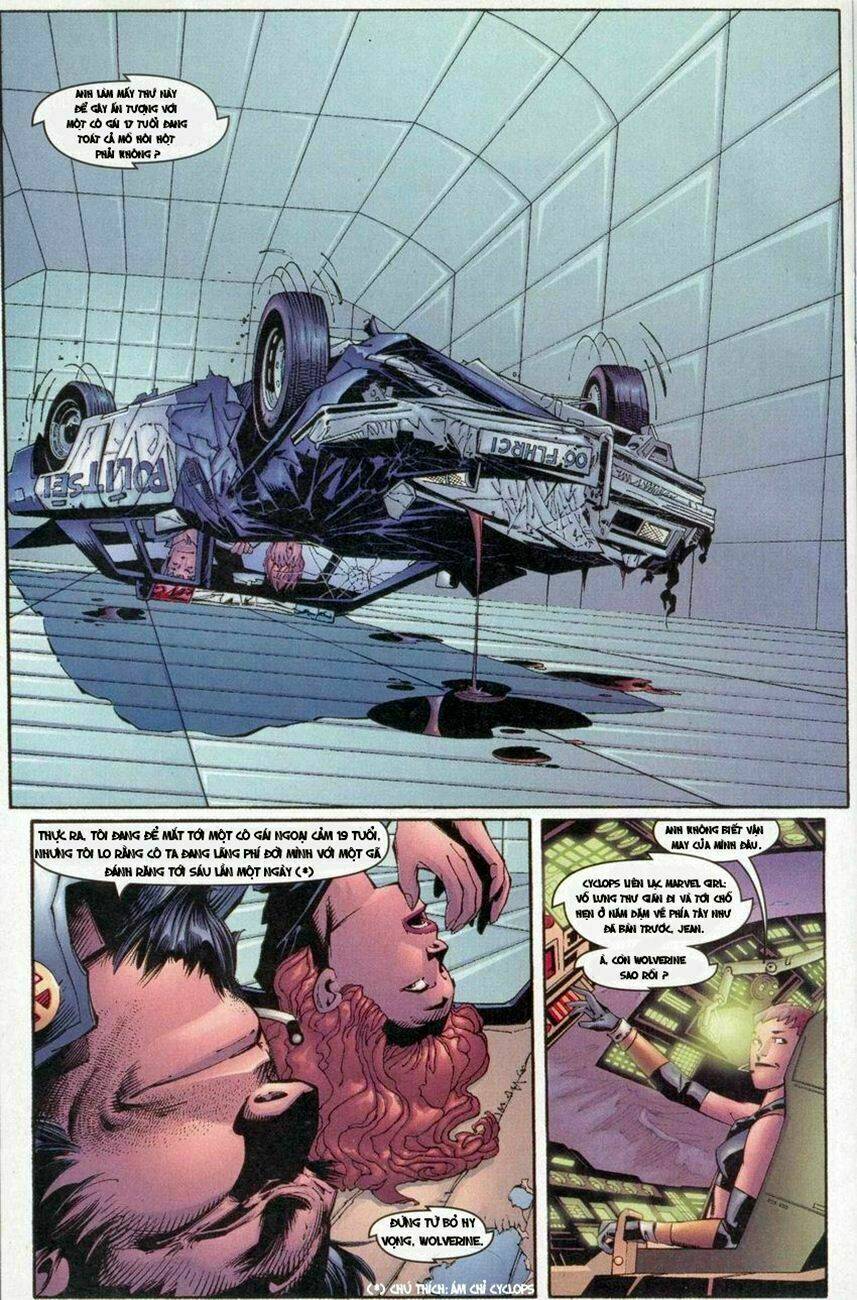 Ultimate X-Men Chapter 3 - Trang 22