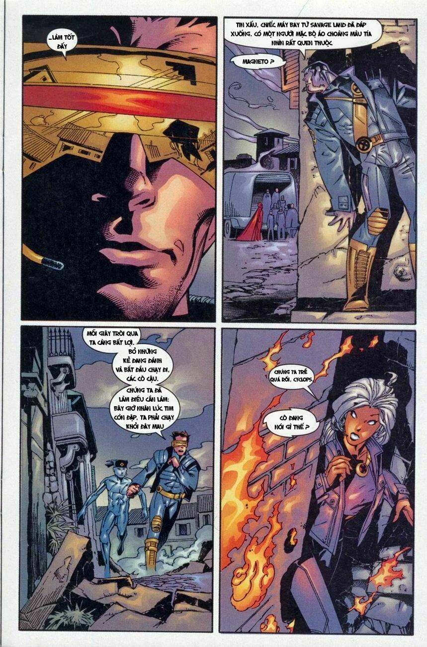 Ultimate X-Men Chapter 3 - Trang 23
