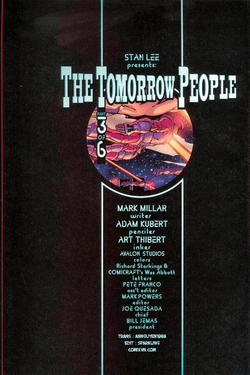 Ultimate X-Men Chapter 3 - Trang 3