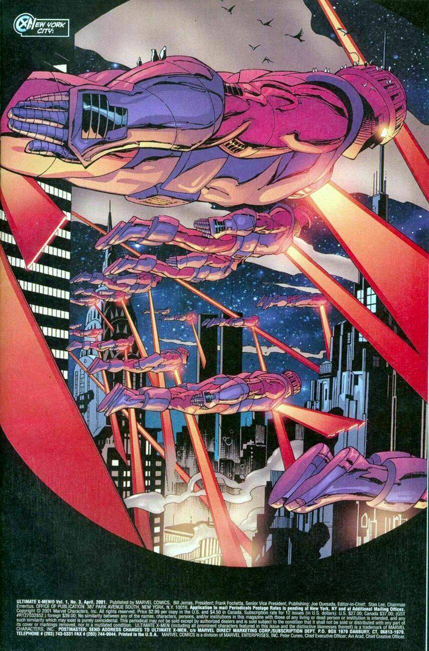 Ultimate X-Men Chapter 3 - Trang 4