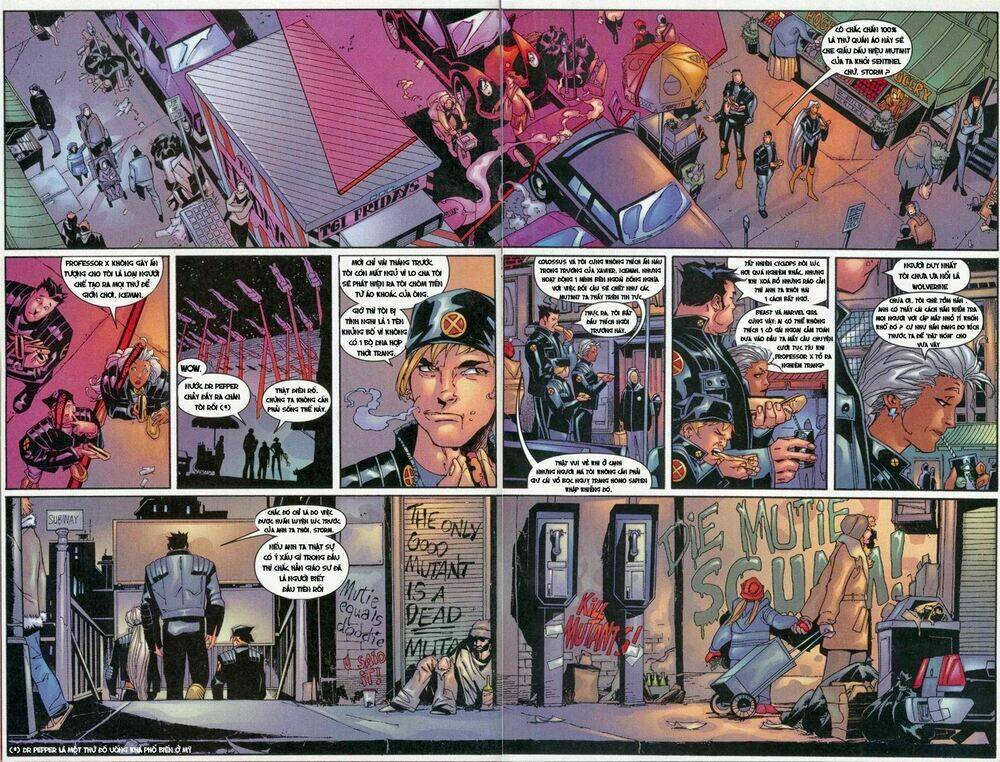 Ultimate X-Men Chapter 3 - Trang 5