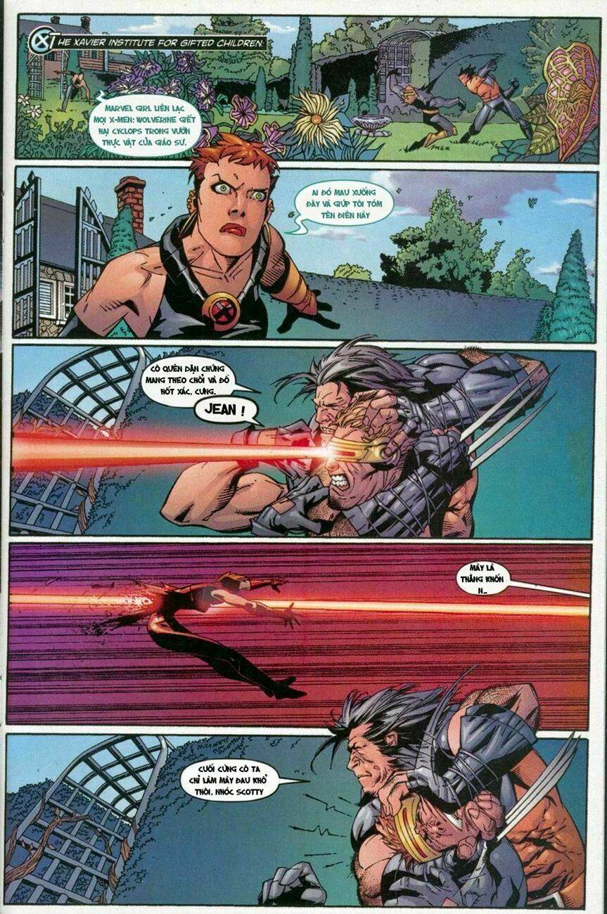 Ultimate X-Men Chapter 3 - Trang 6