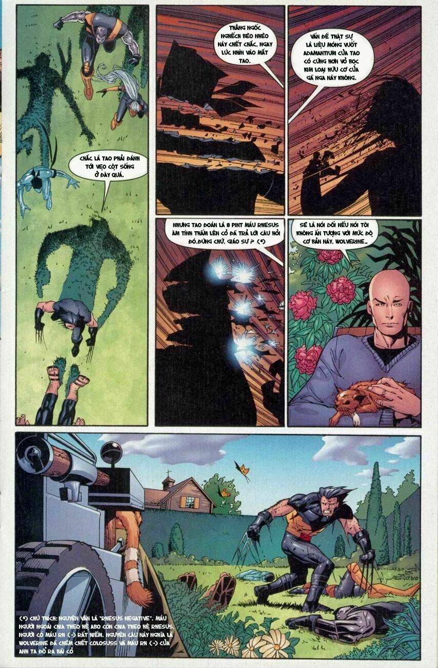 Ultimate X-Men Chapter 3 - Trang 8