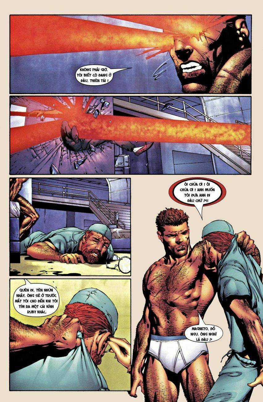Ultimate X-Men Chapter 30 - Trang 9
