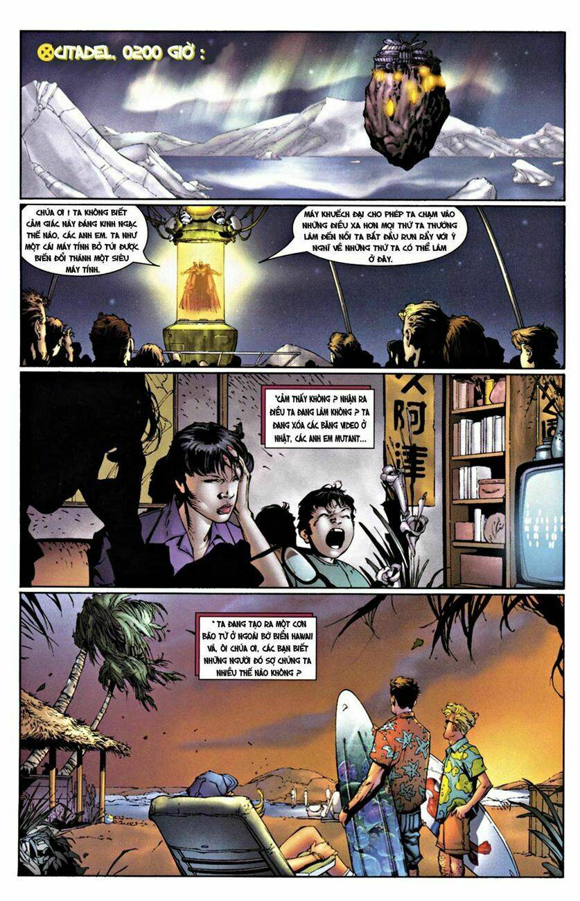 Ultimate X-Men Chapter 30 - Trang 10