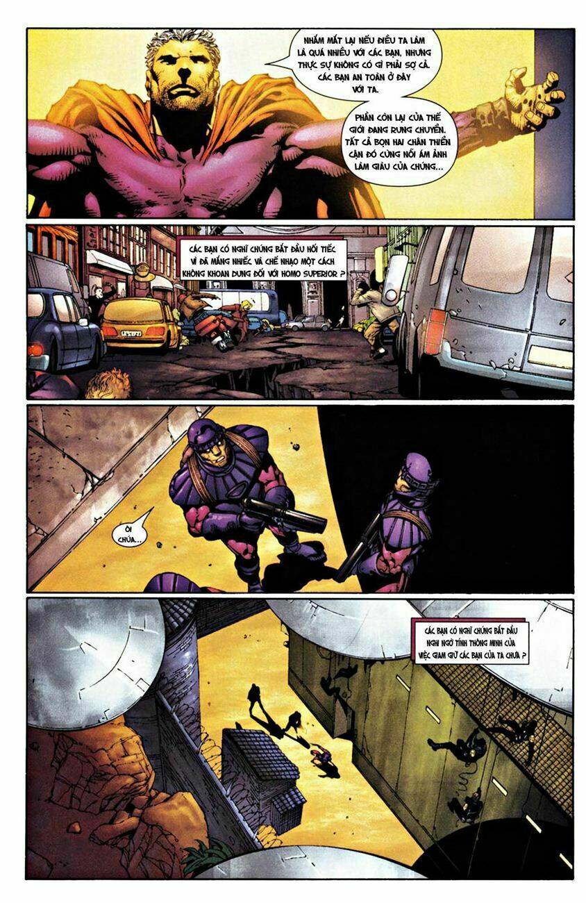 Ultimate X-Men Chapter 30 - Trang 11