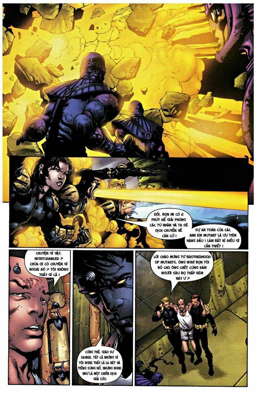 Ultimate X-Men Chapter 30 - Trang 12