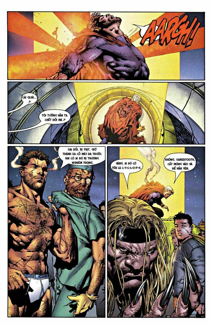 Ultimate X-Men Chapter 30 - Trang 14