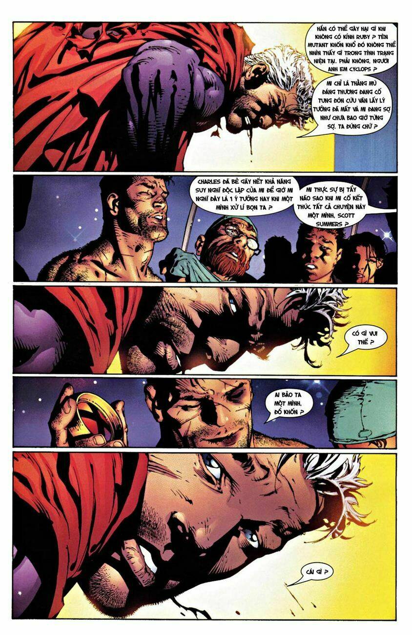 Ultimate X-Men Chapter 30 - Trang 15