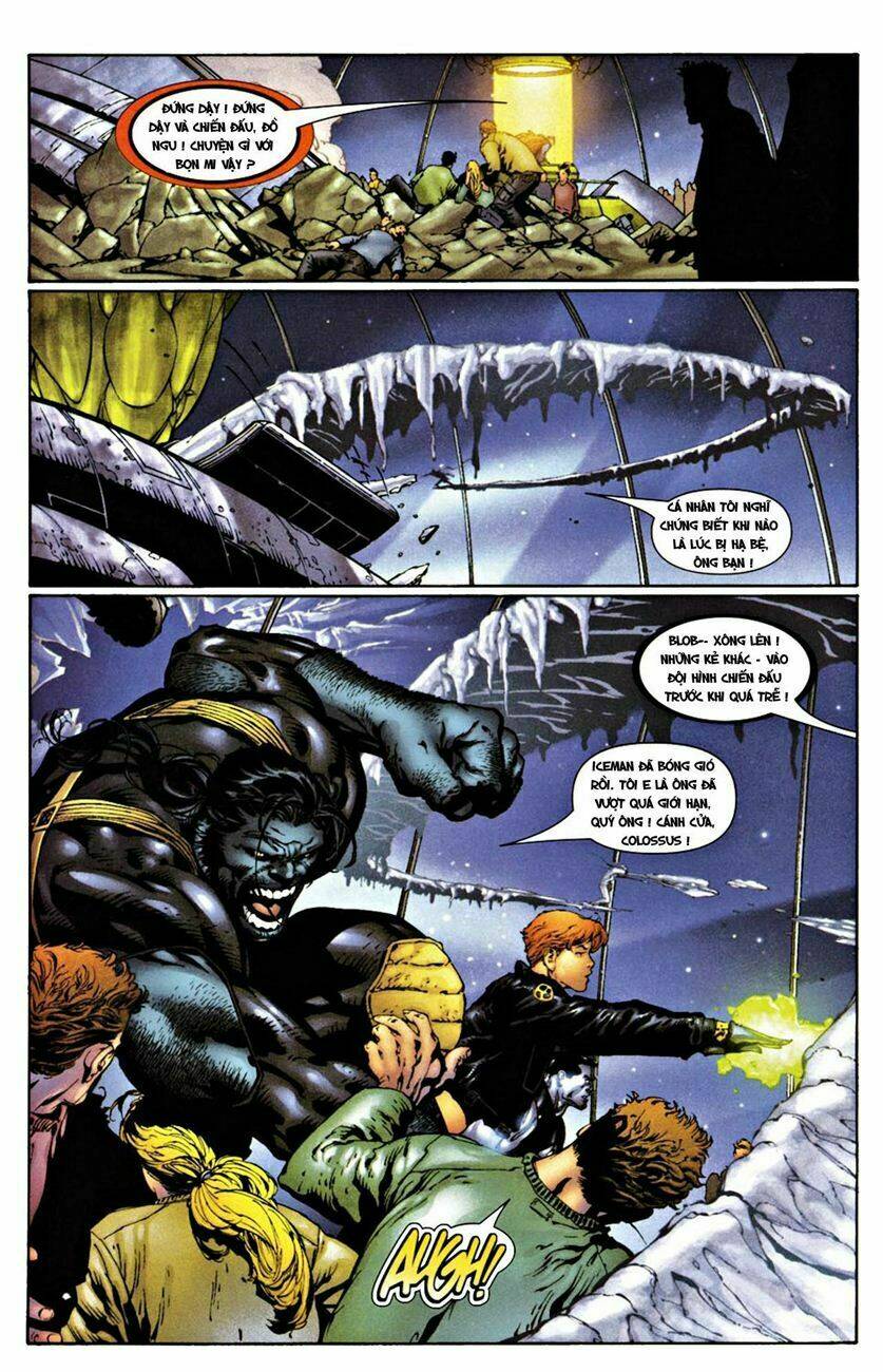 Ultimate X-Men Chapter 30 - Trang 17