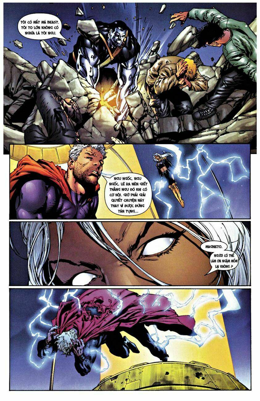 Ultimate X-Men Chapter 30 - Trang 18