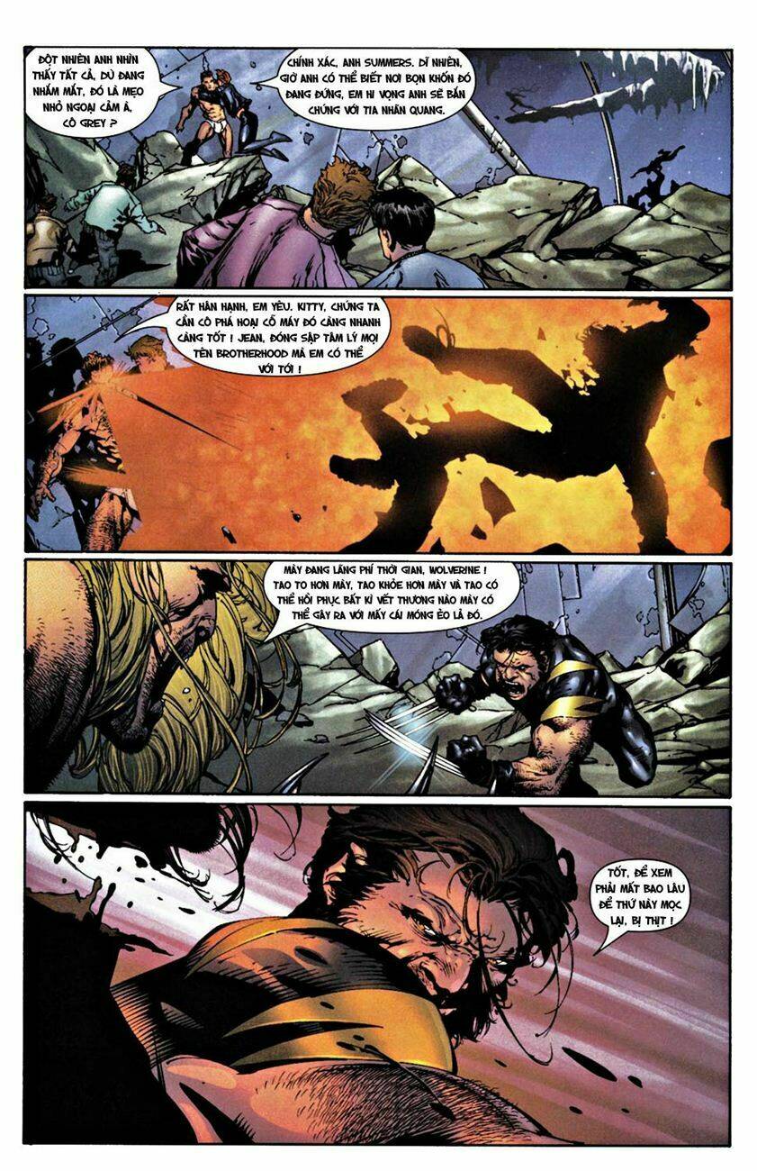 Ultimate X-Men Chapter 30 - Trang 19
