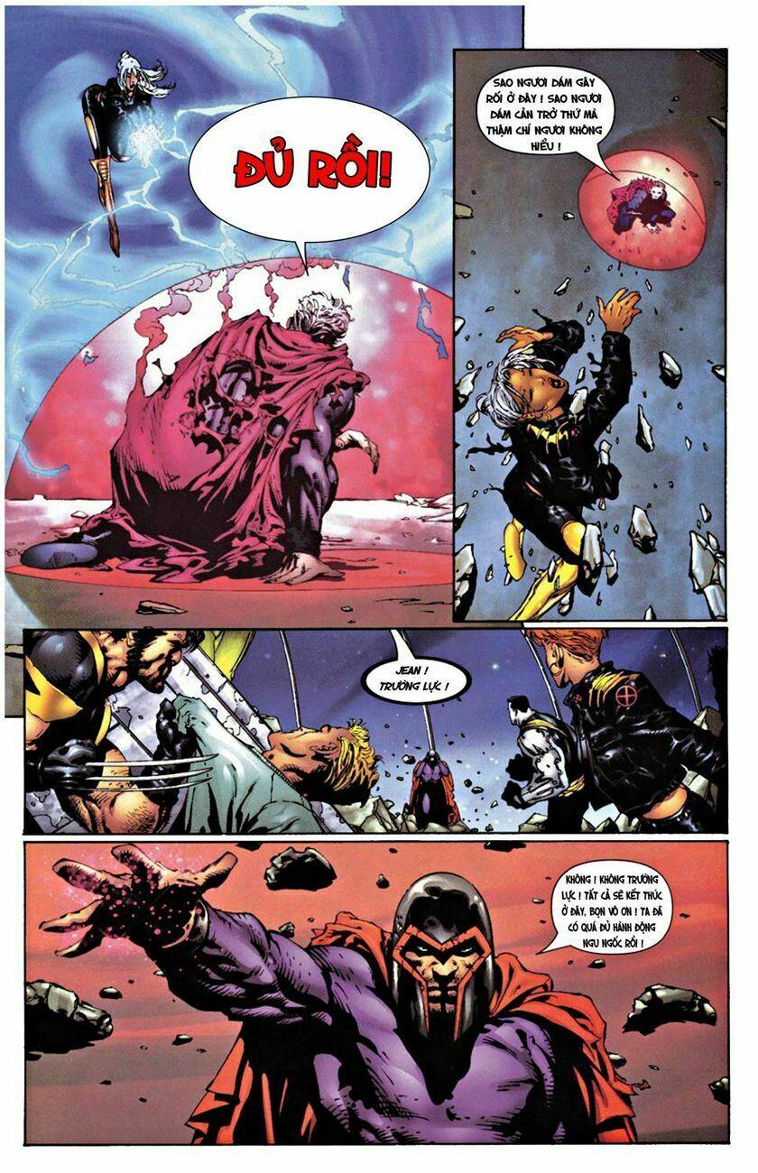Ultimate X-Men Chapter 30 - Trang 20