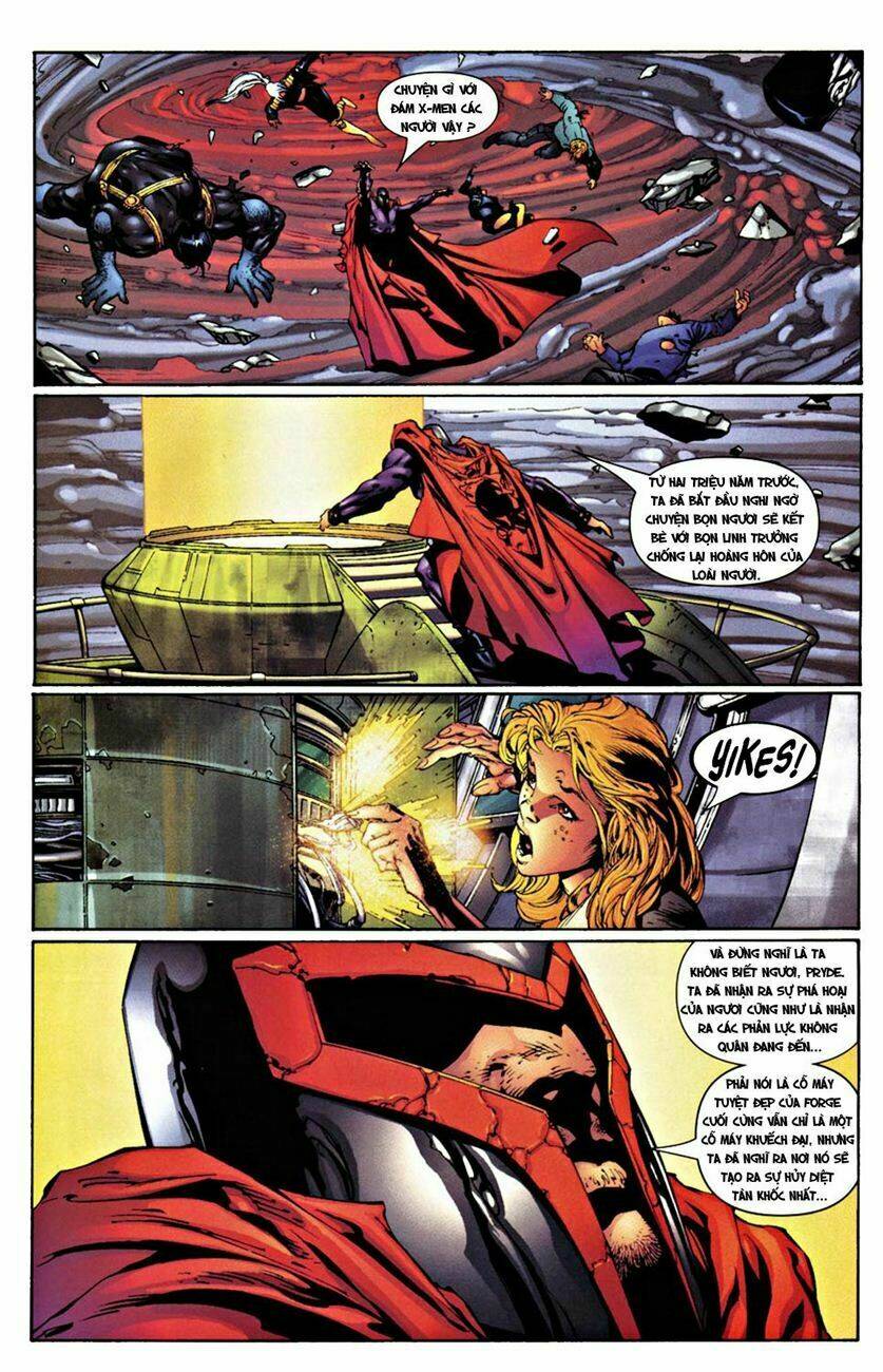 Ultimate X-Men Chapter 30 - Trang 21