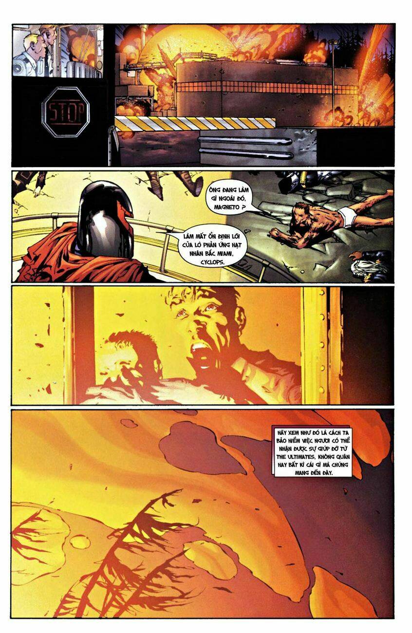 Ultimate X-Men Chapter 30 - Trang 22