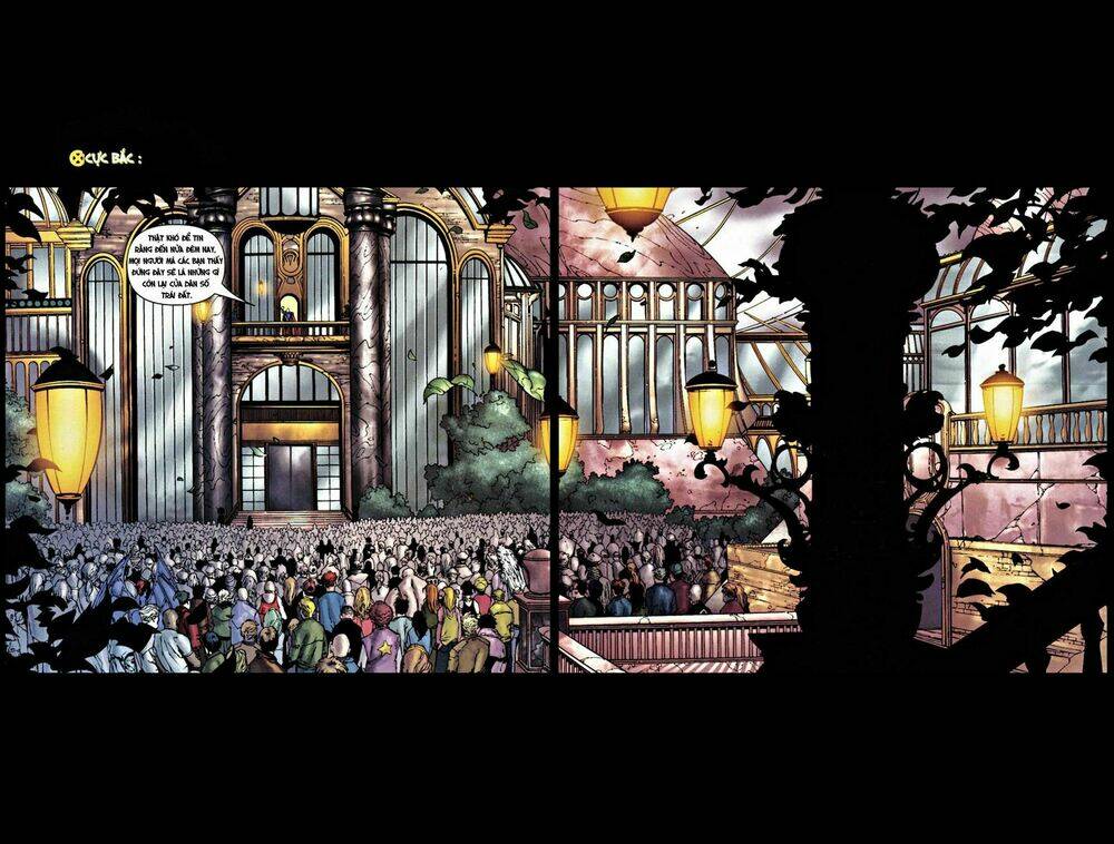 Ultimate X-Men Chapter 30 - Trang 3
