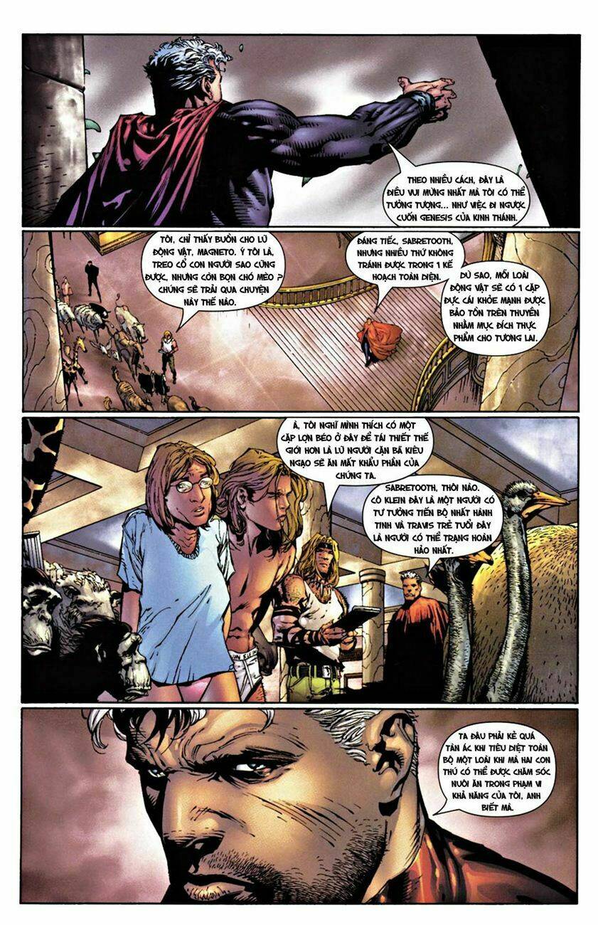 Ultimate X-Men Chapter 30 - Trang 4
