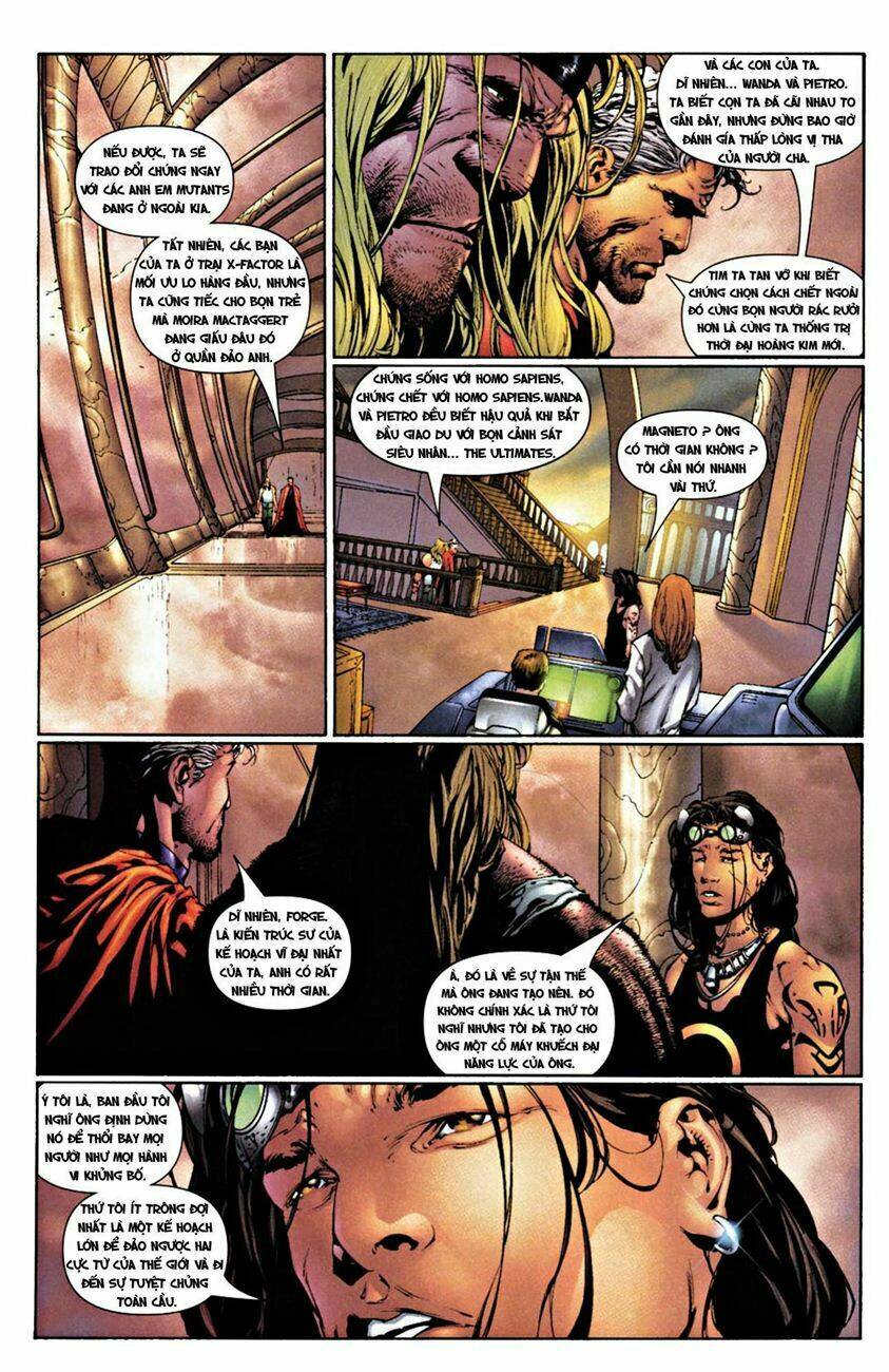 Ultimate X-Men Chapter 30 - Trang 5