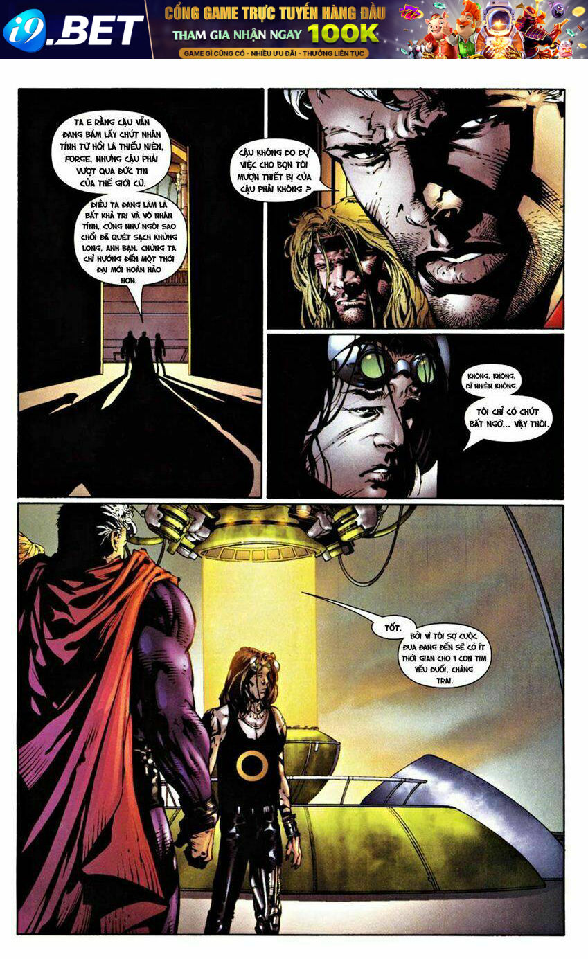 Ultimate X-Men Chapter 30 - Trang 6