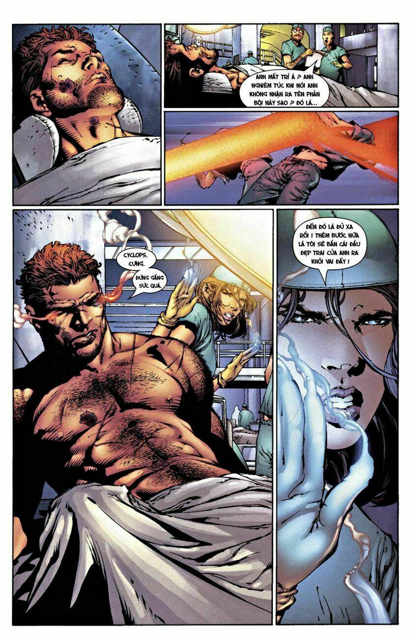 Ultimate X-Men Chapter 30 - Trang 8