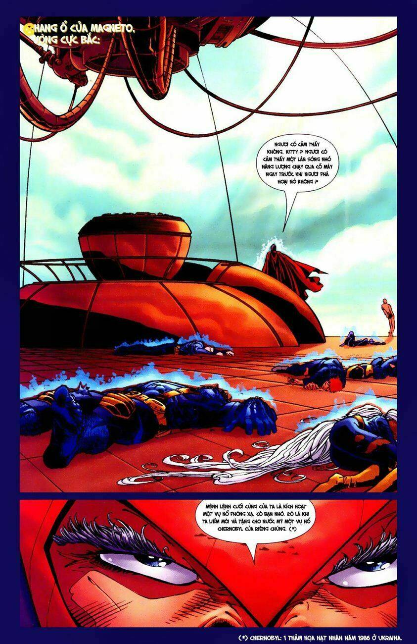 Ultimate X-Men Chapter 31 - Trang 4