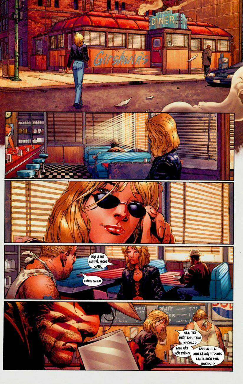 Ultimate X-Men Chapter 34 - Trang 3