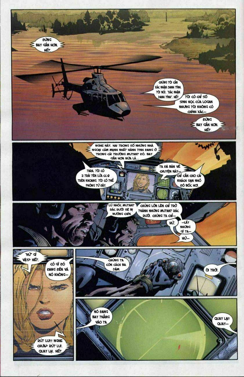 Ultimate X-Men Chapter 38 - Trang 16