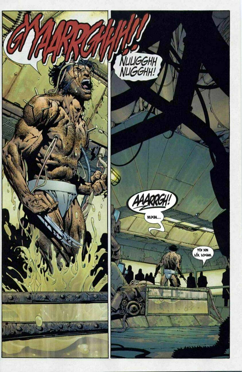 Ultimate X-Men Chapter 38 - Trang 4