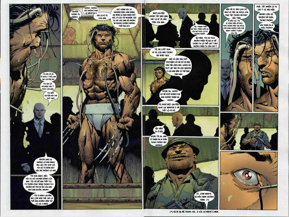 Ultimate X-Men Chapter 38 - Trang 5