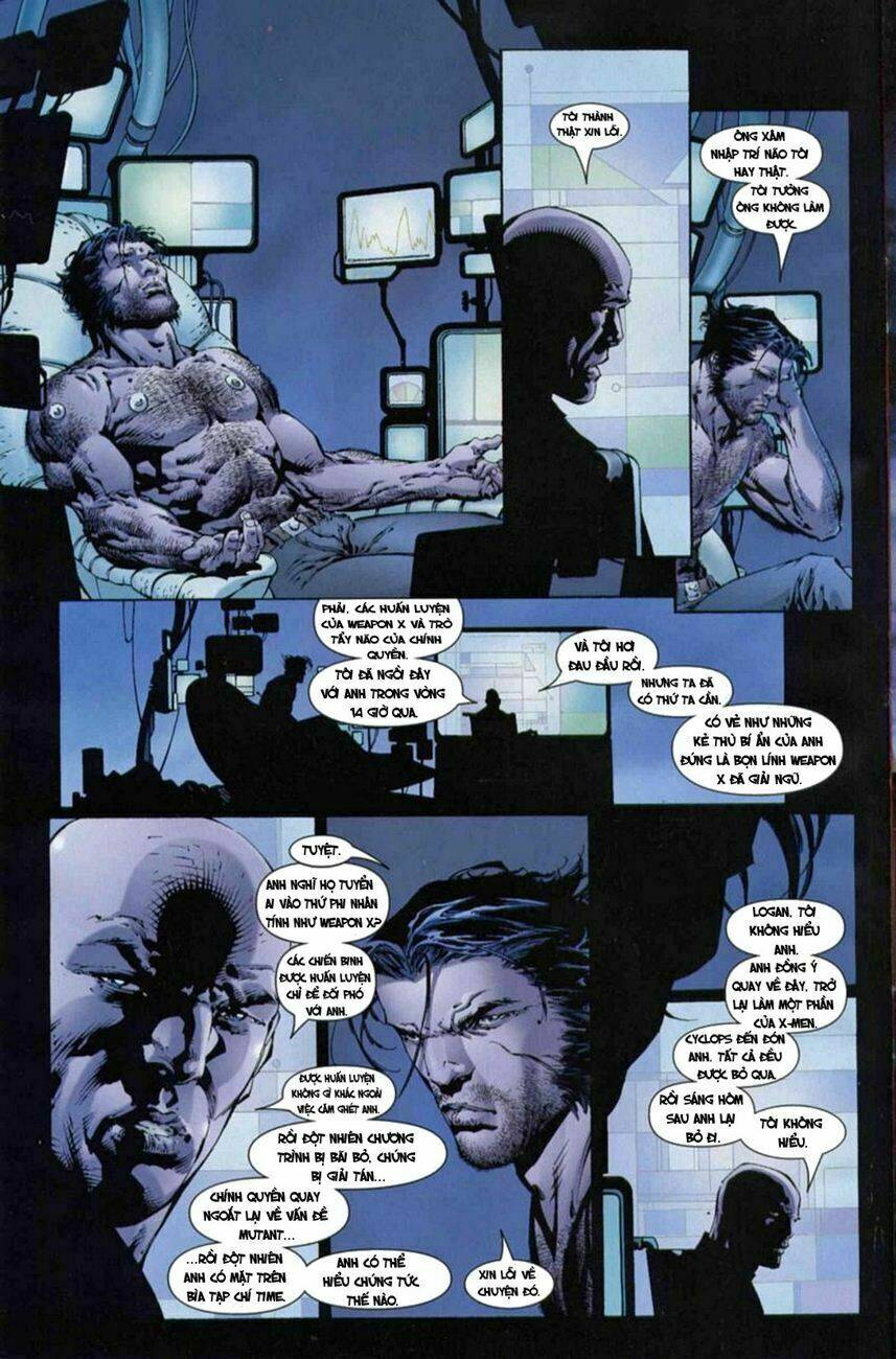 Ultimate X-Men Chapter 38 - Trang 7