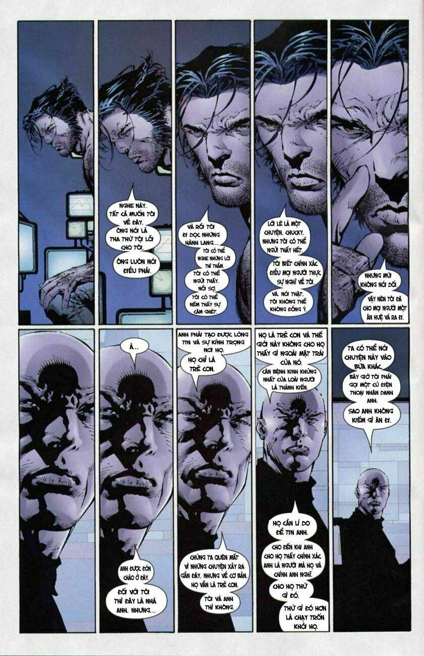Ultimate X-Men Chapter 38 - Trang 8