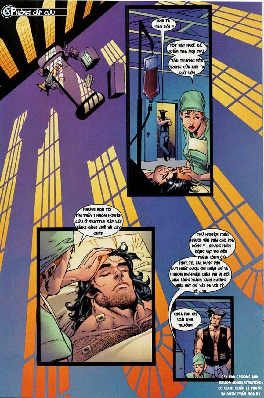 Ultimate X-Men Chapter 4 - Trang 12