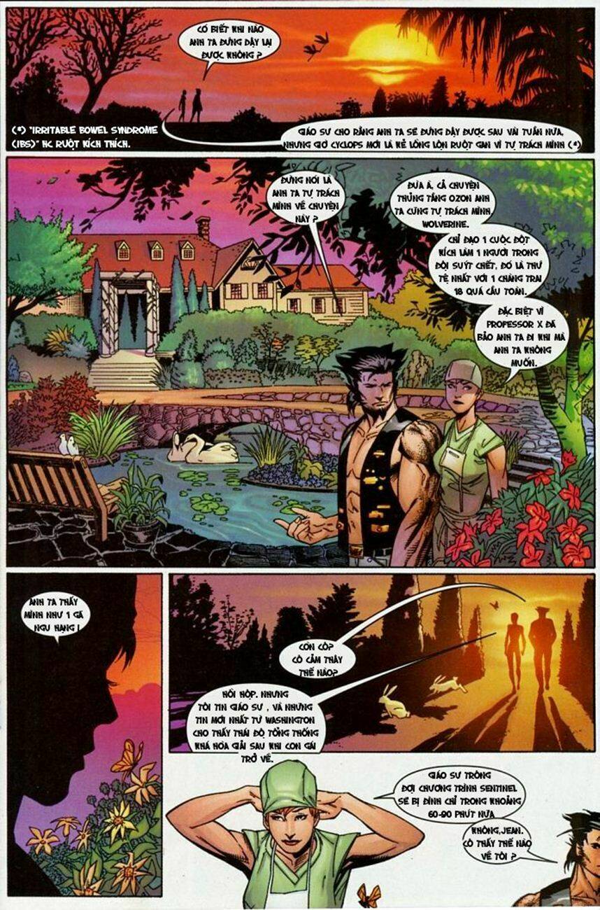 Ultimate X-Men Chapter 4 - Trang 13