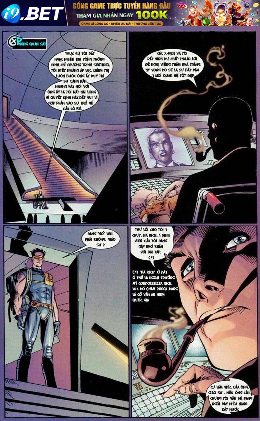 Ultimate X-Men Chapter 4 - Trang 16