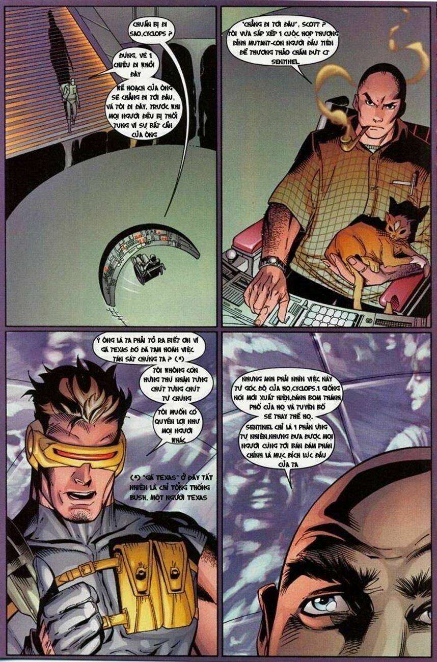 Ultimate X-Men Chapter 4 - Trang 17