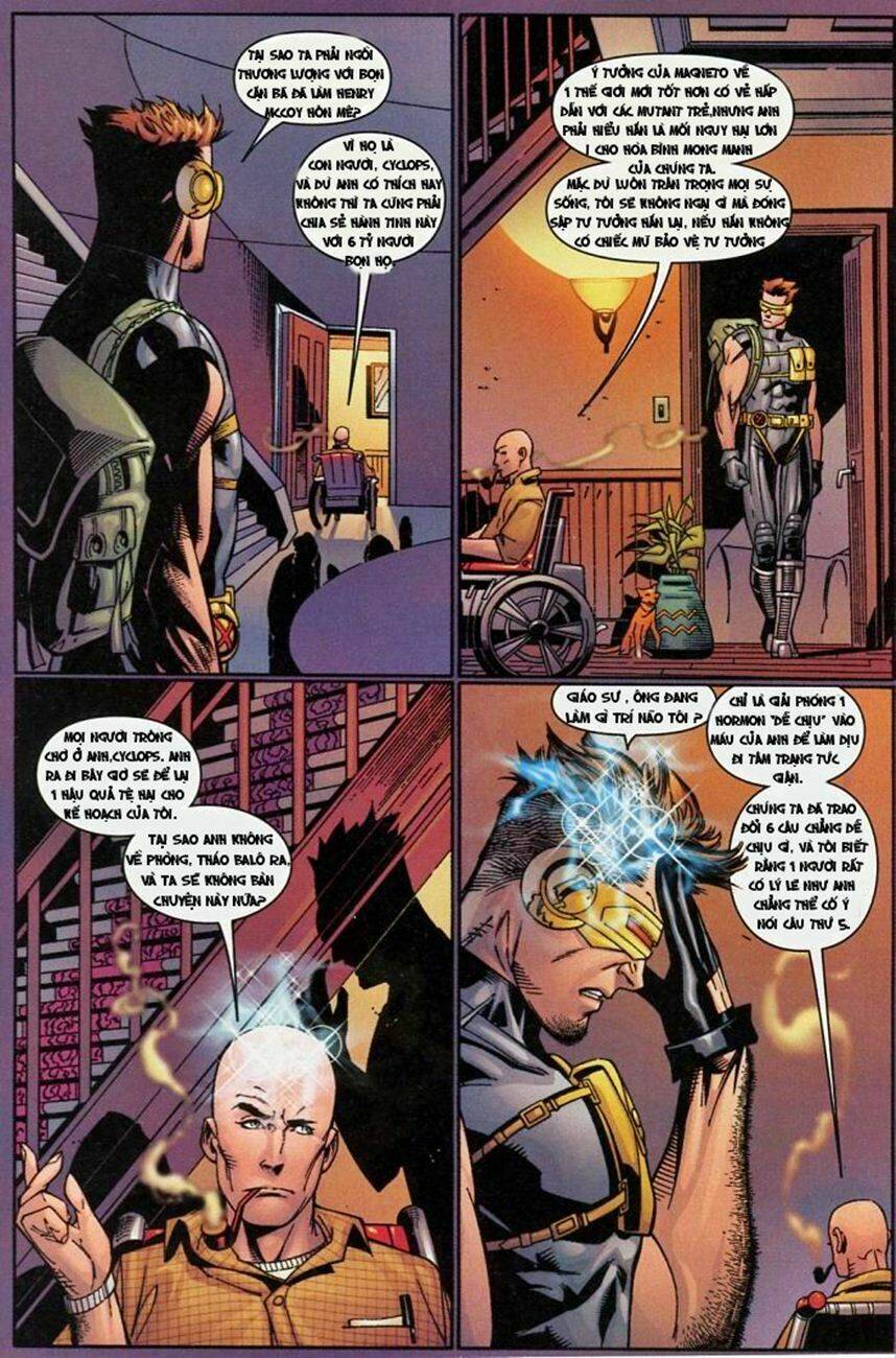 Ultimate X-Men Chapter 4 - Trang 18