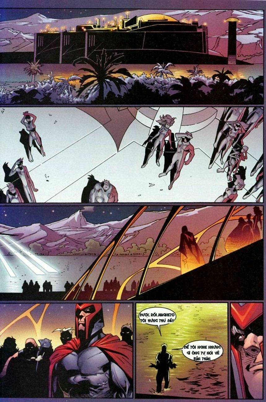Ultimate X-Men Chapter 4 - Trang 21